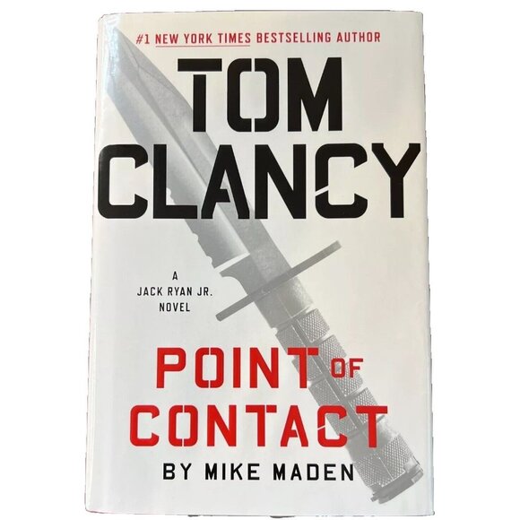 Maden, Mike Other - Tom Clancy Point of Contact (A Jack Ryan Jr. Novel) by Maden, Mike